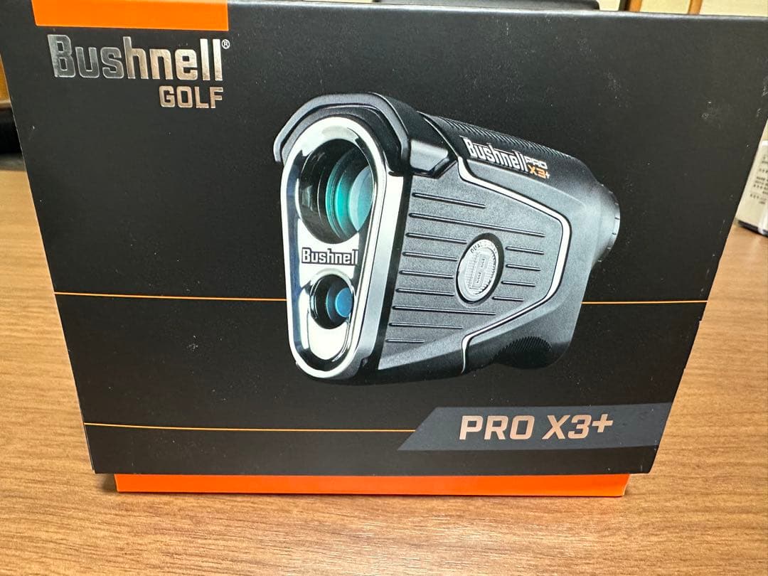 ブシュネル　PRO X3+ ピンシーカープロ　ゴルフ用距離計
