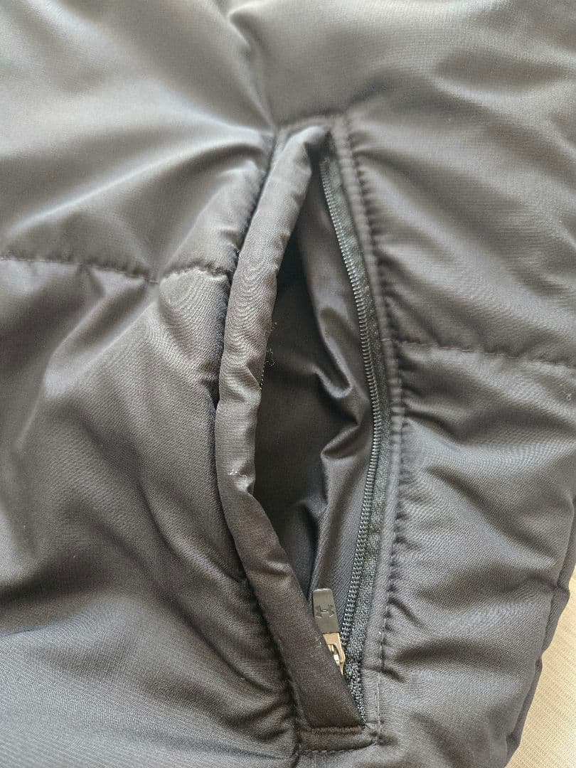 UNDER ARMOUR メンズ ベンチコートロング丈 ブラック MD