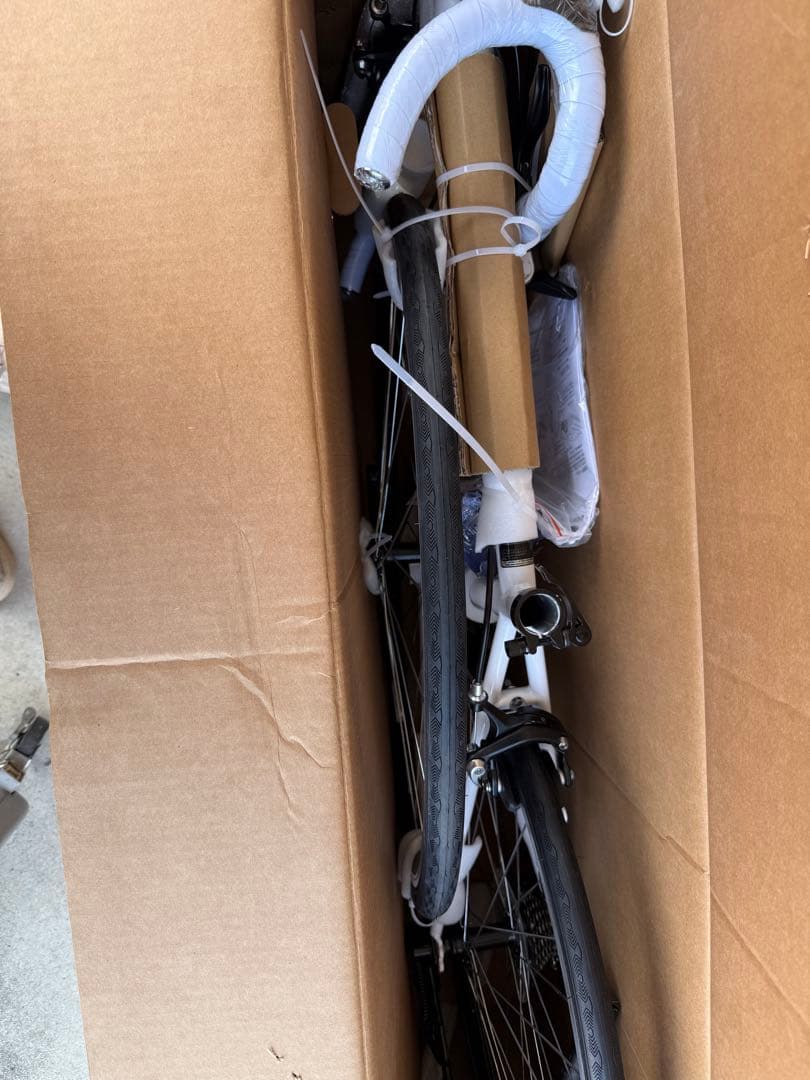 ★未使用品　格安！21テクノロジー　700c　ロードバイク　ホワイト