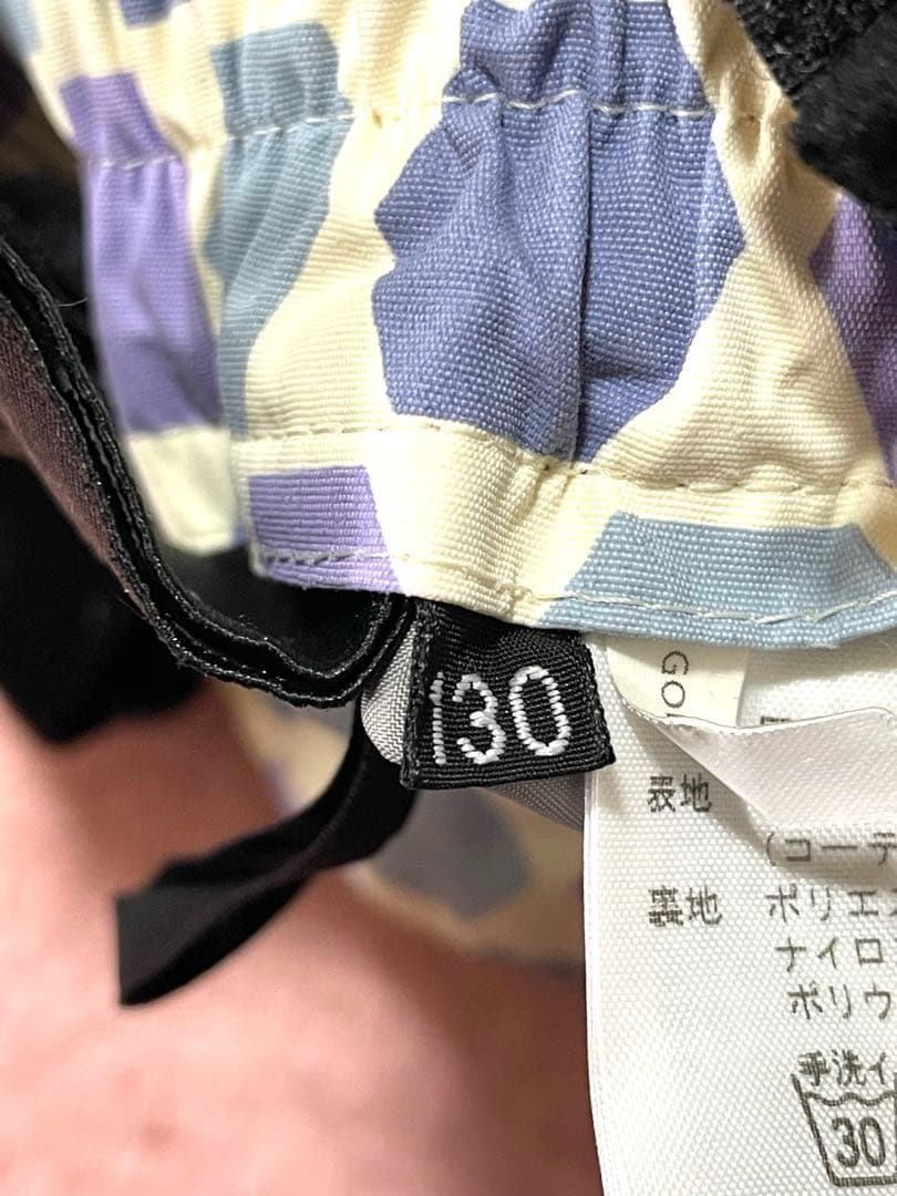 【THE NORTH FACE】キッズ　スノーウェアズボン　130