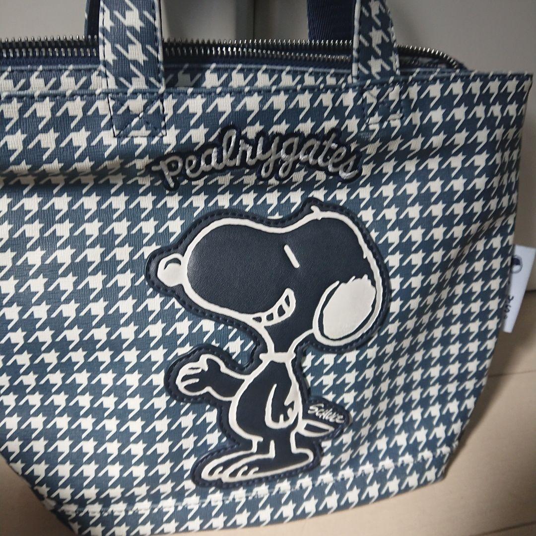 パーリーゲイツスヌーピーカートバッグ