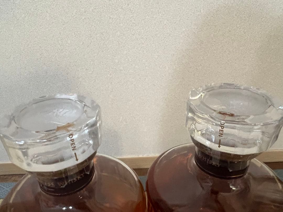 響　ウイスキー2本セット　BLENDER'S CHOICE