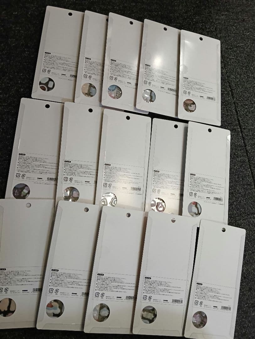 【正規品】和柄　第一弾　7種　第二弾 コンプリート ボンボンドロップ　15枚