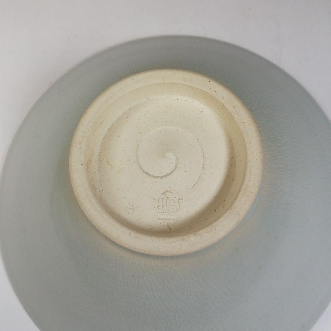 Ｔ７１４　茶碗　『高田焼』『雅女　酒井正枝』　共箱　抹茶碗　茶道具