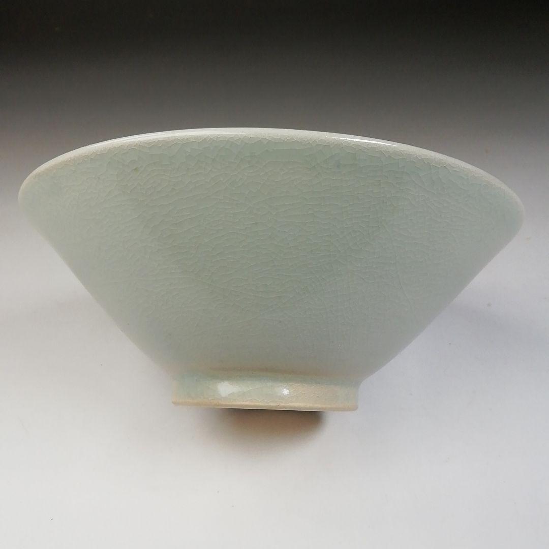 Ｔ７１４　茶碗　『高田焼』『雅女　酒井正枝』　共箱　抹茶碗　茶道具