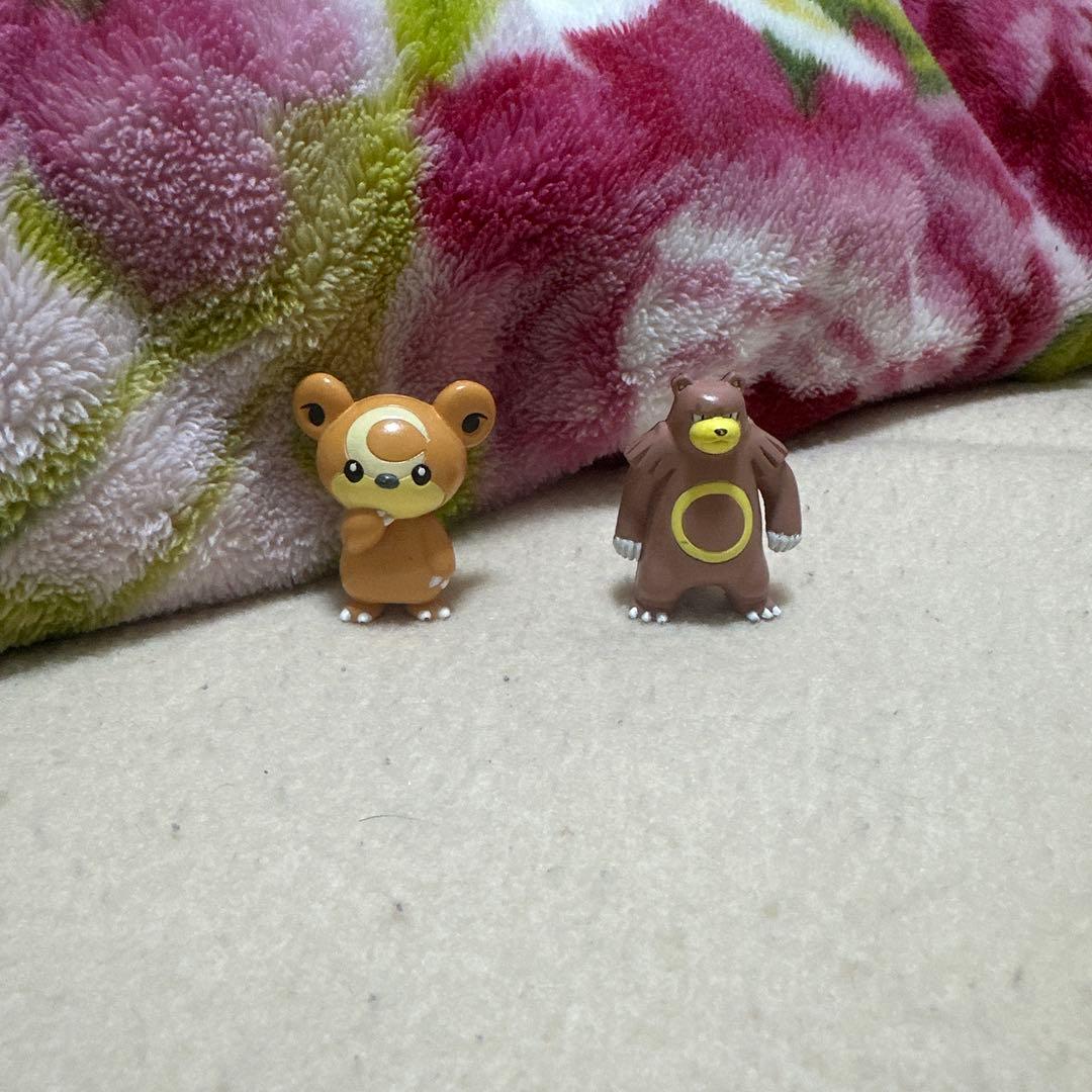 【ヒメグマ&リングマ】ポケットモンスター モンスターコレクション モンコレ