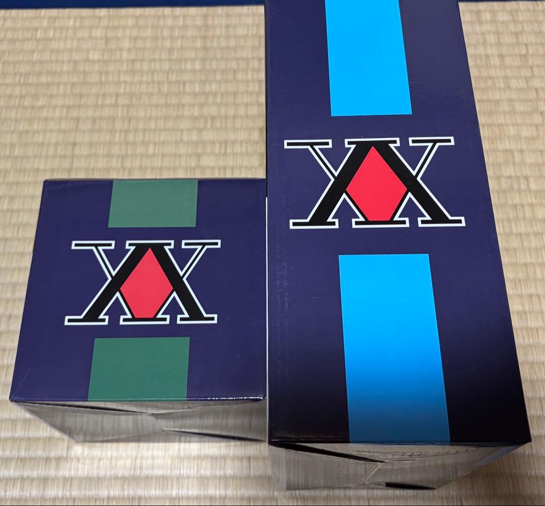 一番くじ　HUNTER×HUNTER　ハンター×ハンター　C賞ゴン　D賞キルア