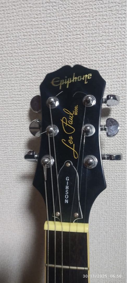Epiphone Les Paul 2003 限定モデル 美品 ケース付