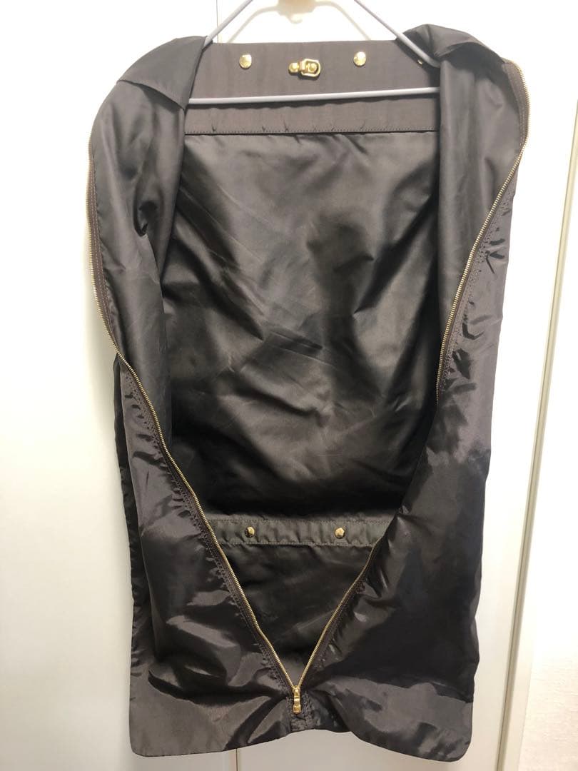 ★ルイヴィトン★ ガーメントケース　衣装カバー　ハンガー付き　折り畳み式