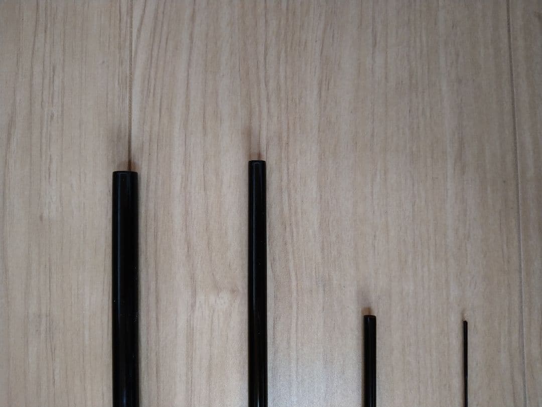 夢坊作　特作　高野竹　節巻　12尺1寸