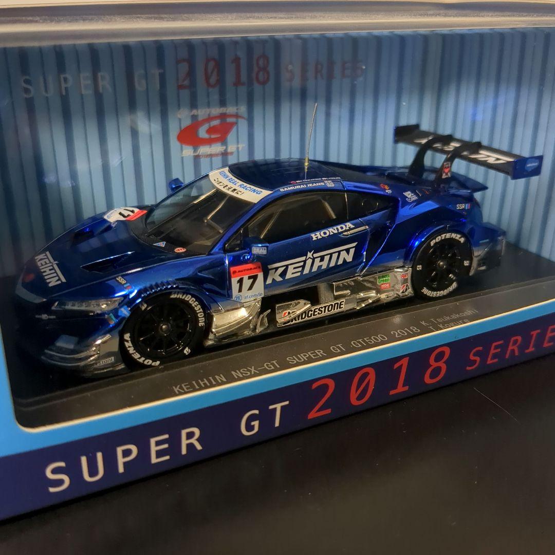 エブロ KEHIN NSX-GT SUPER GT 2018 ケーヒン ホンダ