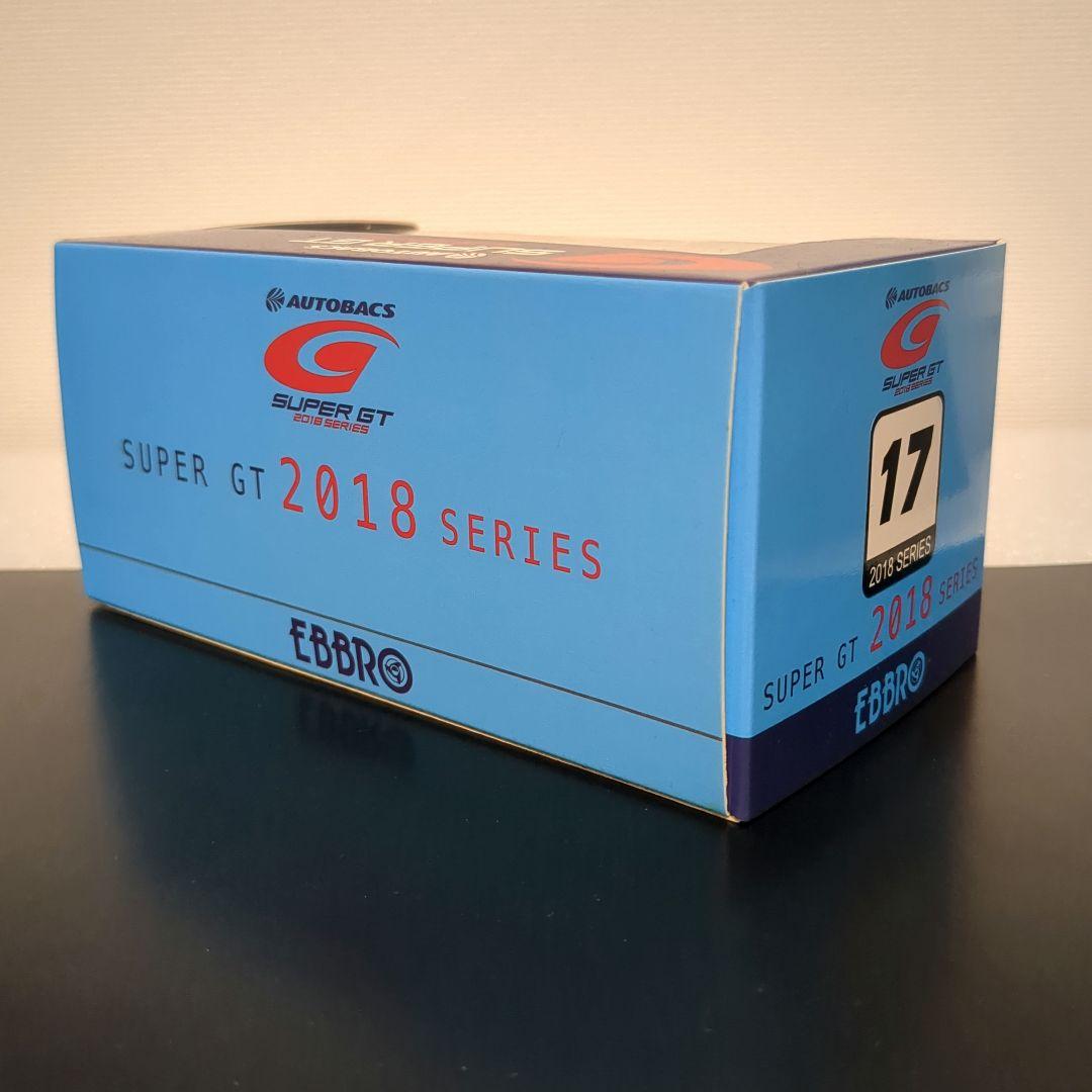 エブロ KEHIN NSX-GT SUPER GT 2018 ケーヒン ホンダ