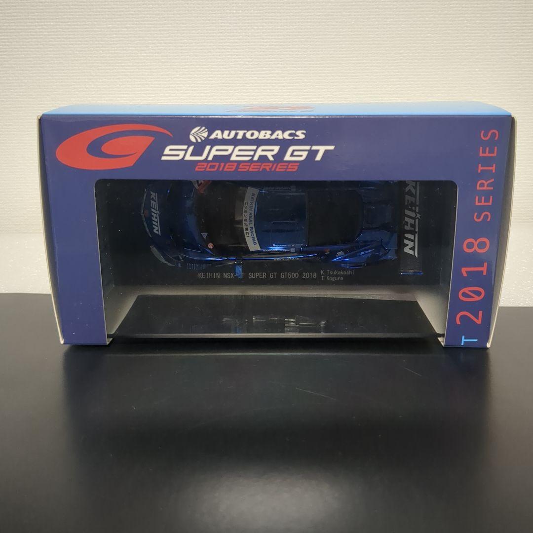 エブロ KEHIN NSX-GT SUPER GT 2018 ケーヒン ホンダ