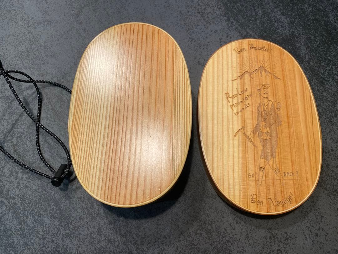 ロウロウマウンテンワークス　曲げわっぱ