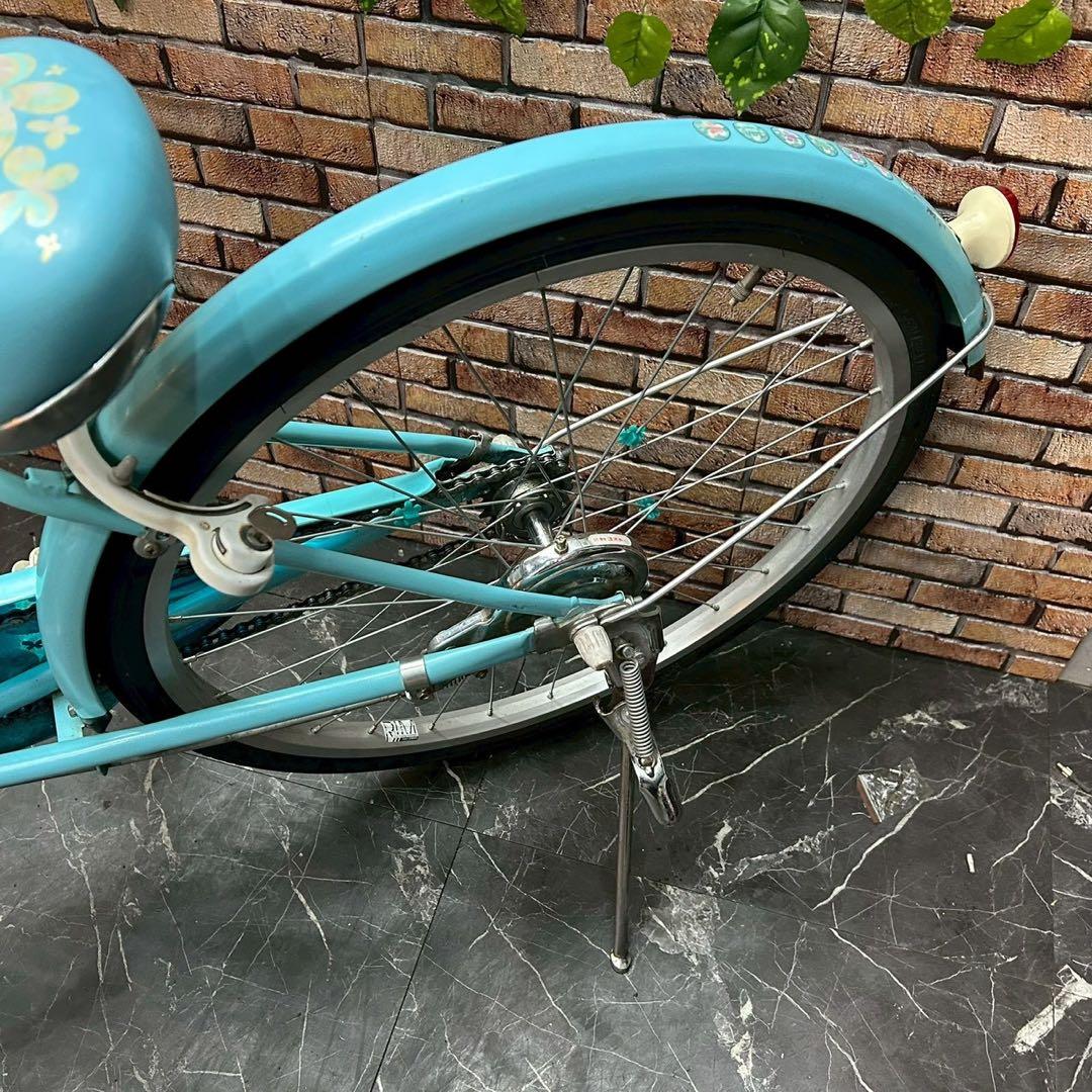 【31】子供用自転車 子供車 ブリヂストン ECOPAL 水色 22インチ