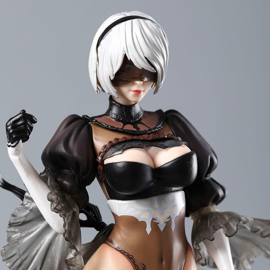 NieR ニーアオートマタ 2B 花嫁衣装 PVCフィギュア