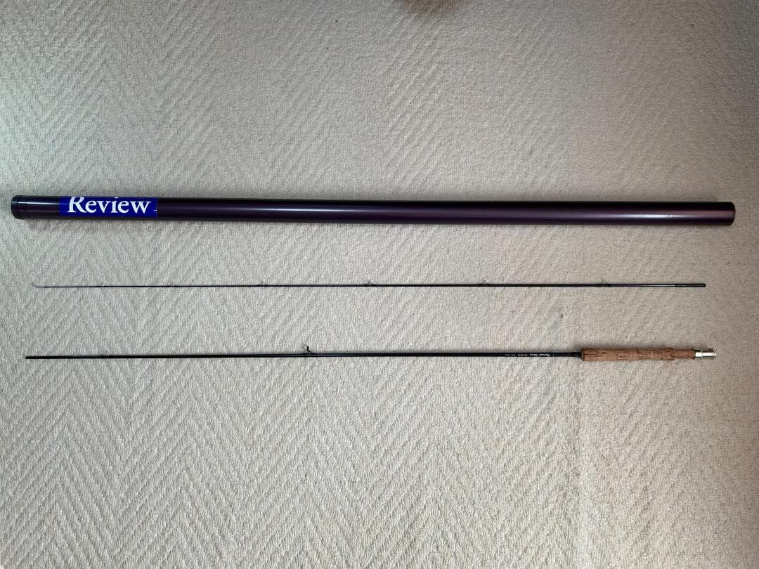 フライロッド Review Basic RB8656 8'6\