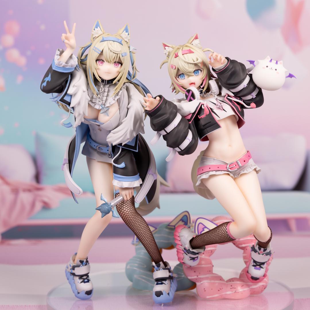 フワモコ フワワ モココ ホロライブ　ガレージキット　よるぴ