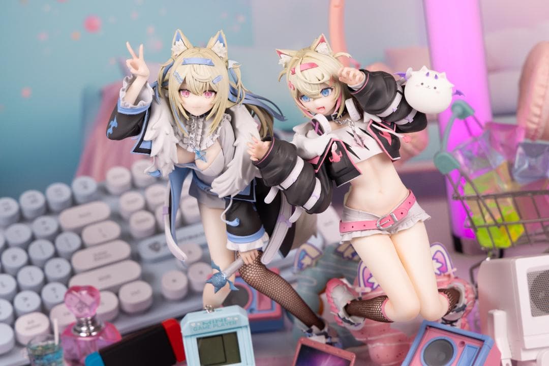 フワモコ フワワ モココ ホロライブ　ガレージキット　よるぴ