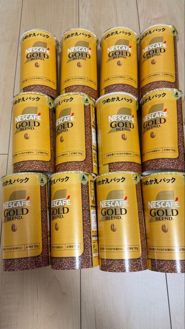 ネスカフェゴールドブレンド　バリスタ詰め替え95g