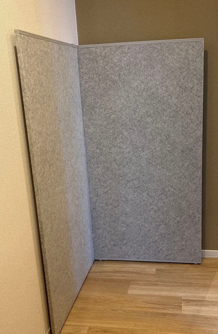 IKEA SIDORNA パーテーション 80x150cm 3ピース