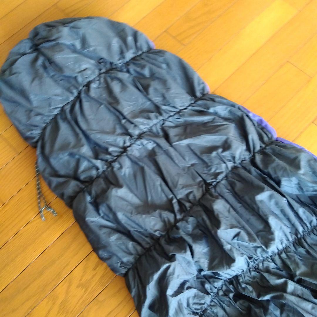 【シュラフ 寝袋】モンベル BurrowBag＃3 登山 キャンプ ３シーズン