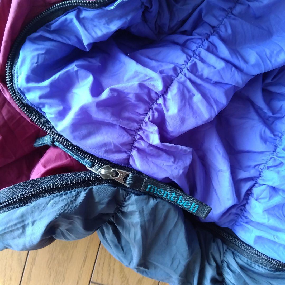 【シュラフ 寝袋】モンベル BurrowBag＃3 登山 キャンプ ３シーズン