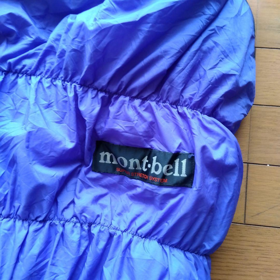 【シュラフ 寝袋】モンベル BurrowBag＃3 登山 キャンプ ３シーズン