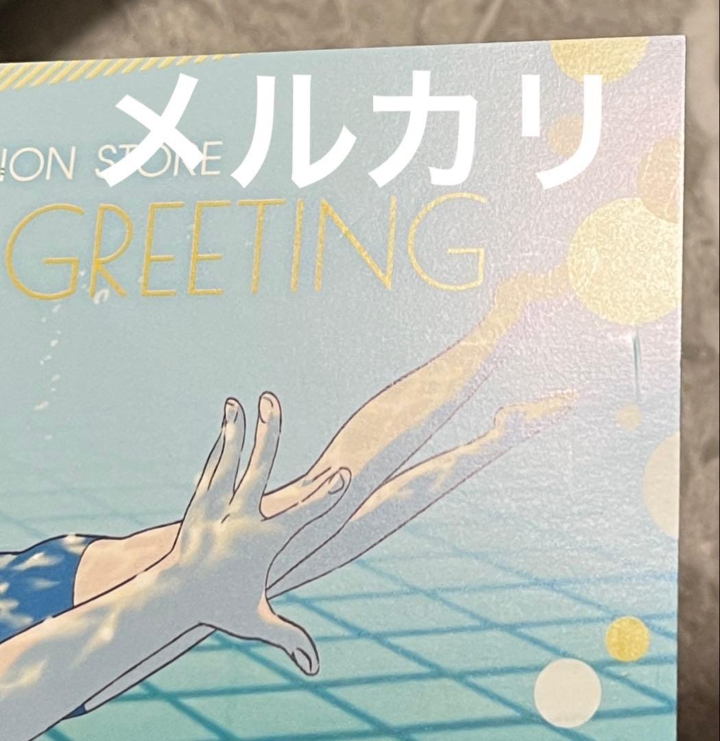 エヴァンゲリオン 綾波レイ 缶バッジ ポストカード