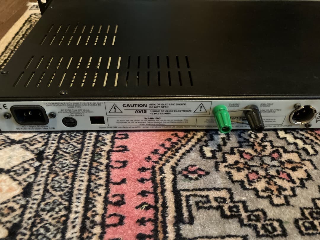 AMEK 9098 DMA マイクプリアンプ