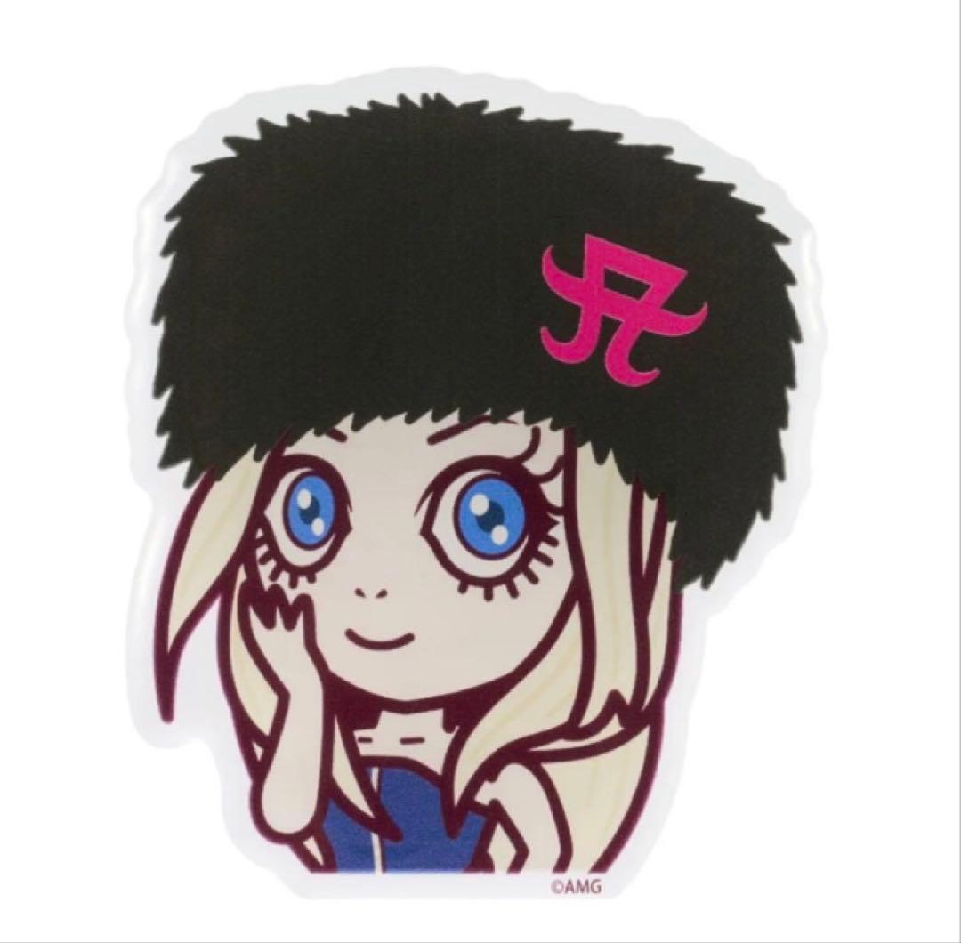 浜崎あゆみカウンドダウン グッズ　ayu pan スマホグリップ(2つ黒と白)