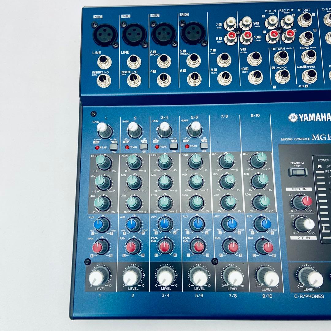 【美品・動作良好】YAMAHA MG10/2 ミキシングコンソール 電源・取説付