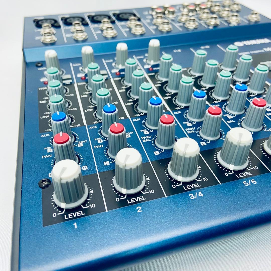 【美品・動作良好】YAMAHA MG10/2 ミキシングコンソール 電源・取説付