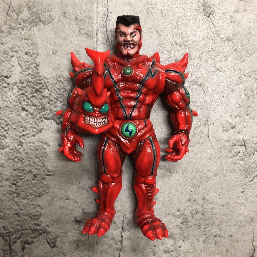 レア　美品　ウルトラマン　破滅魔人ブリッツブロッツ　ソフビ　モンスターゲイリー