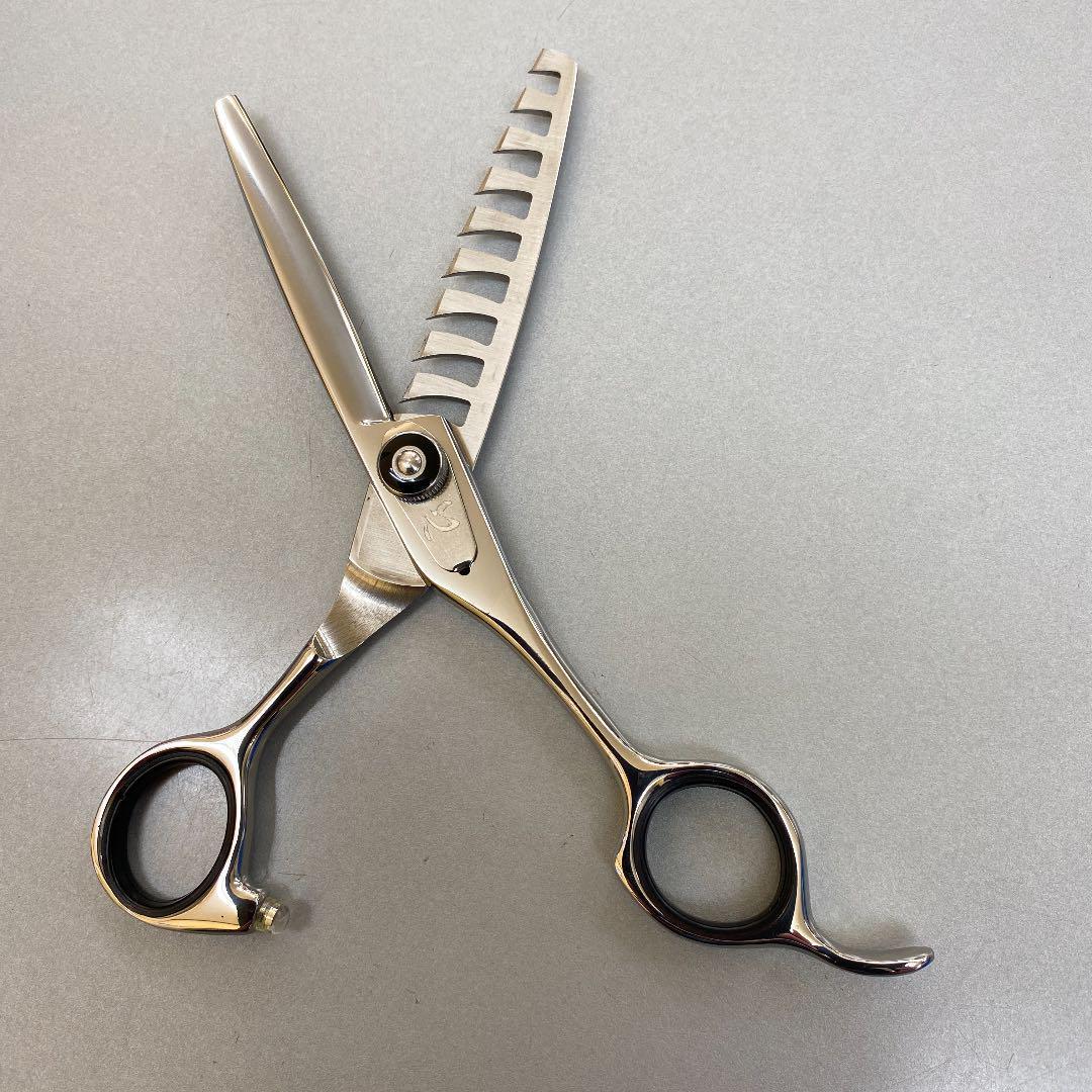 6インチシザー 80% 新品未使用