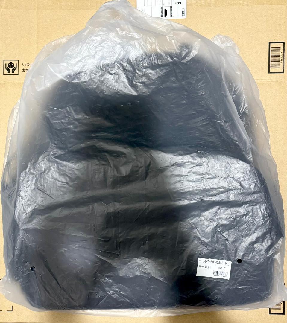 MATIE ペットリュック L ブラック