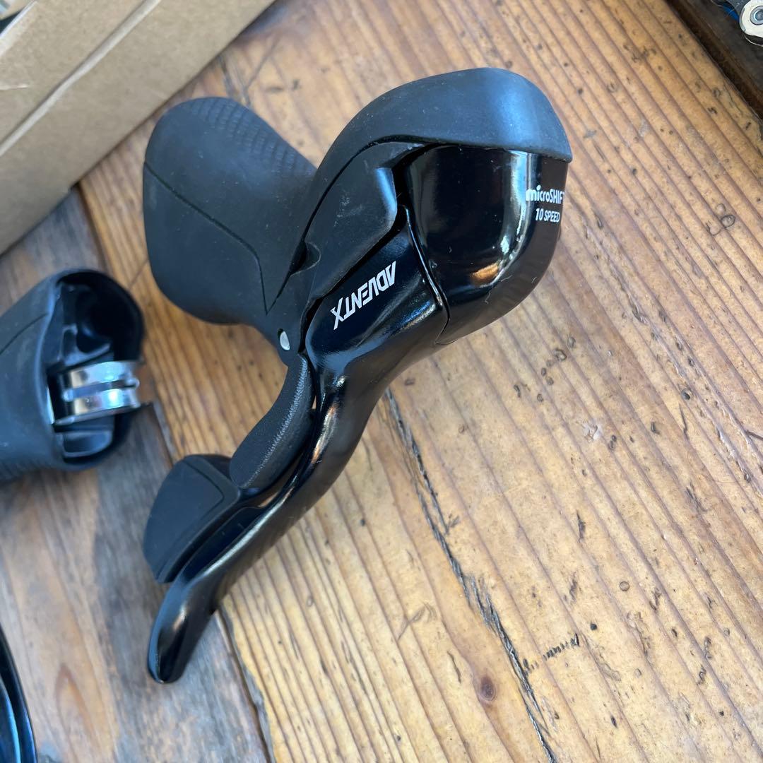 即発送　microshift advent x promax ブレーキセット