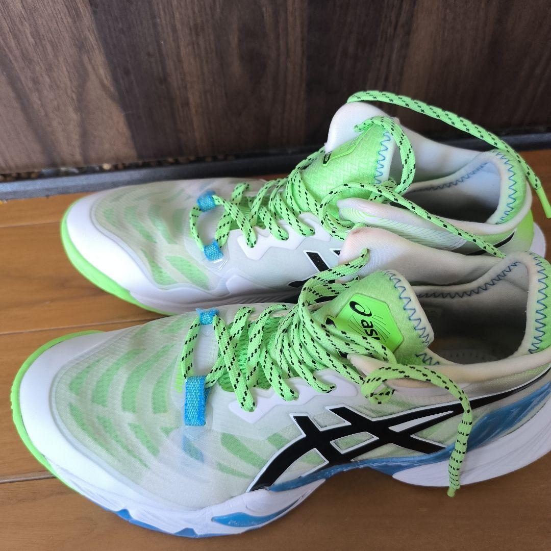 アシックス　メタライズ27.5cm