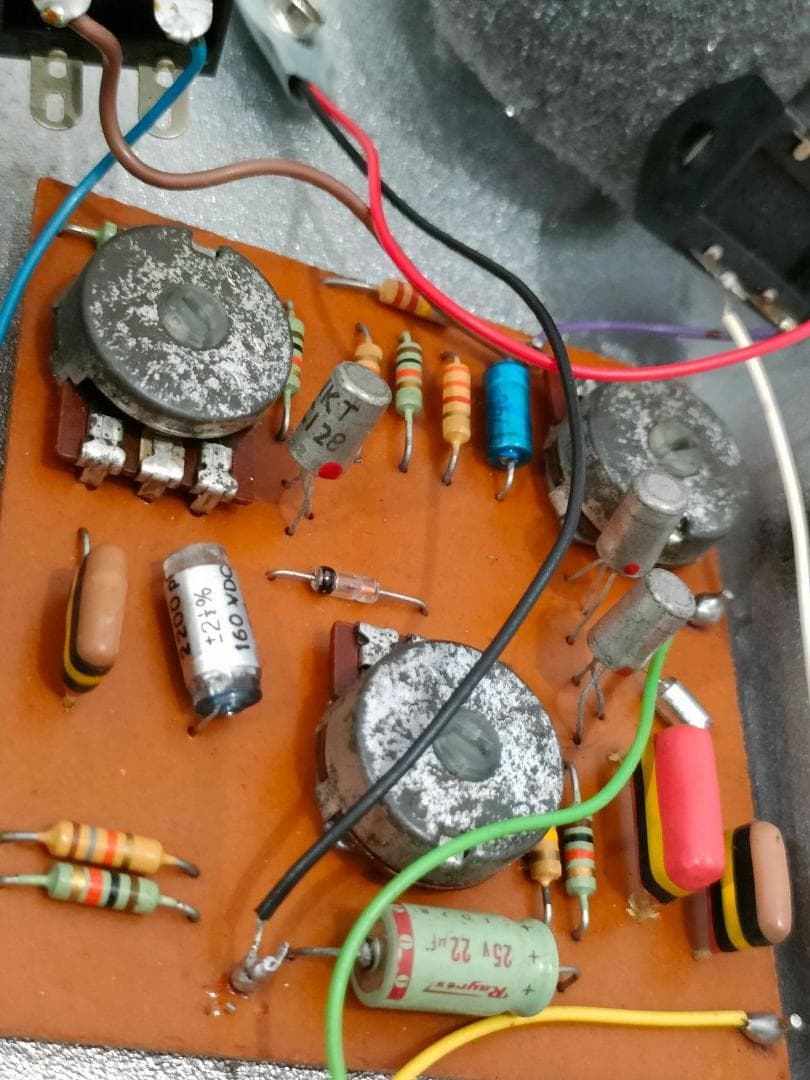 VOX Hastings Tone Bender MK III トーンベンダー