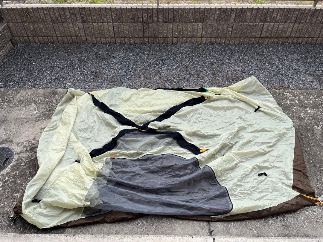 スノーピーク　アメニティドームS マットシート付き