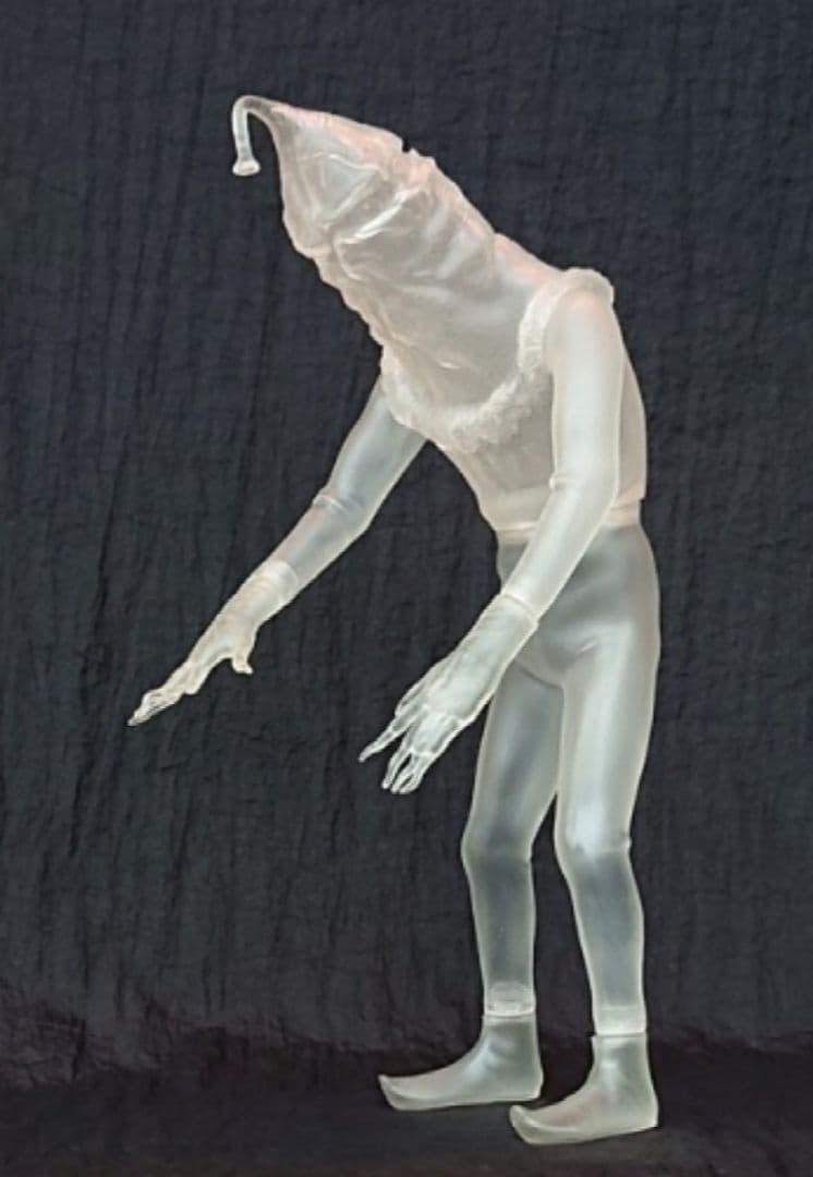 未開封●限定　ケムール人　ビリケン商会　ウルトラマン　クリア成型　ソフビキット