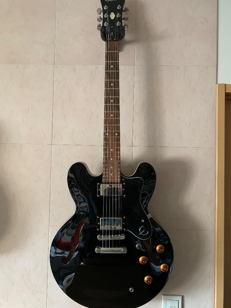 Epiphone DOT EB セミアコ(ES-335廉価版)　黒