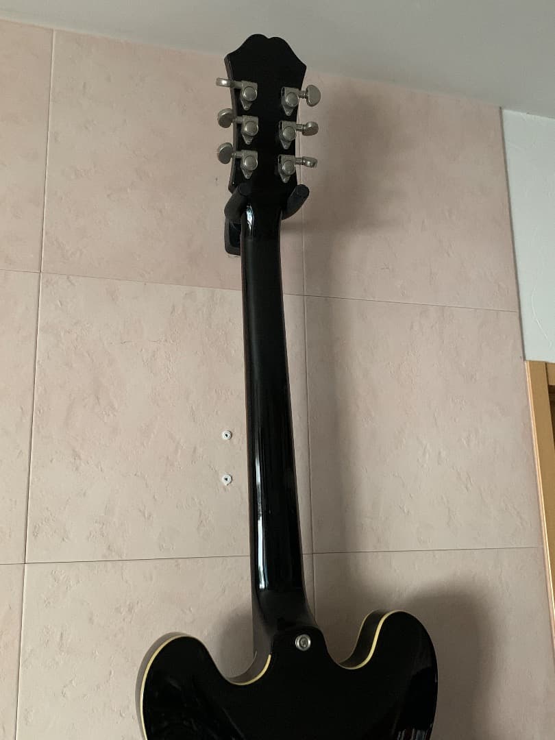 Epiphone DOT EB セミアコ(ES-335廉価版)　黒