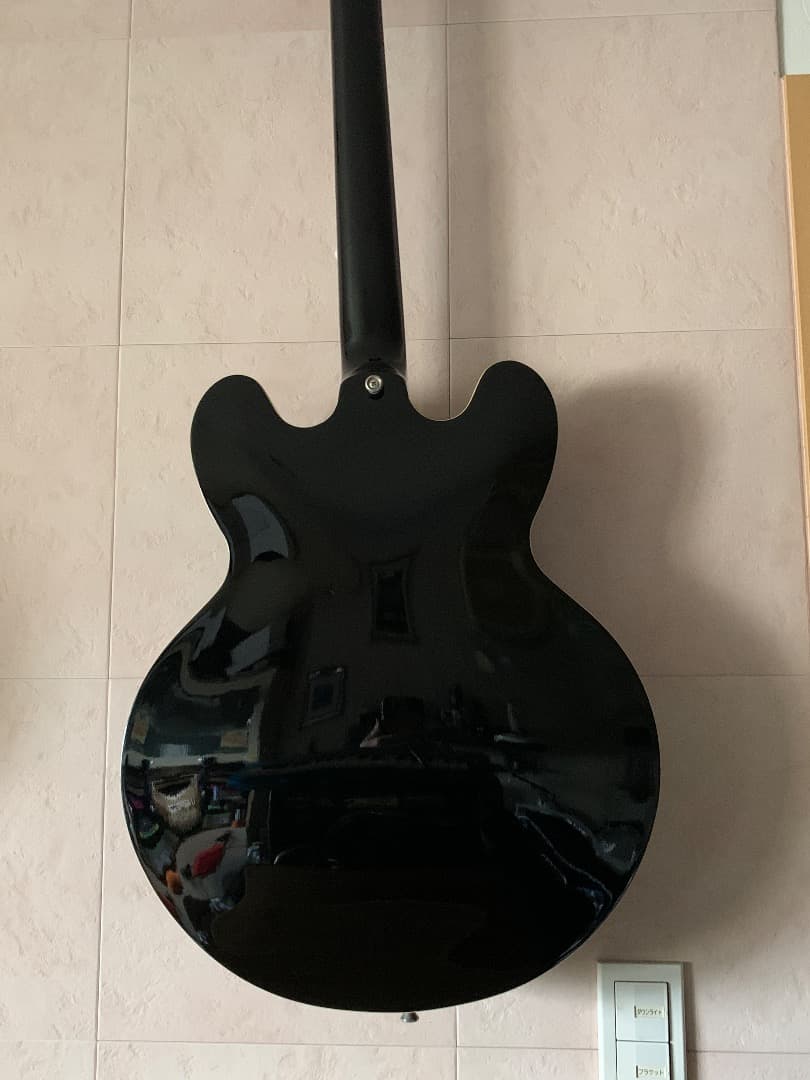 Epiphone DOT EB セミアコ(ES-335廉価版)　黒