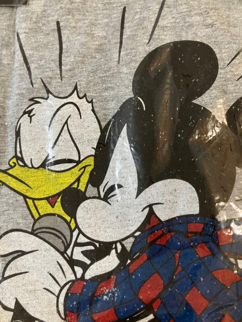 【希少・新品未開封】B’z×Disney “SCENES” Tシャツ　M