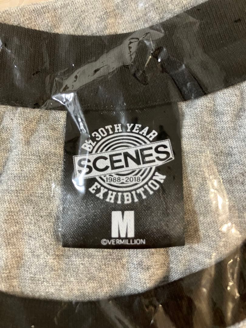 【希少・新品未開封】B’z×Disney “SCENES” Tシャツ　M