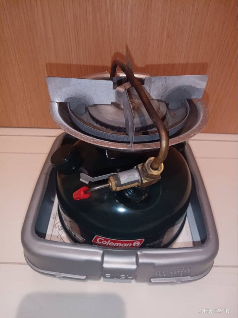 Coleman シングルバーナーコンロ 508A