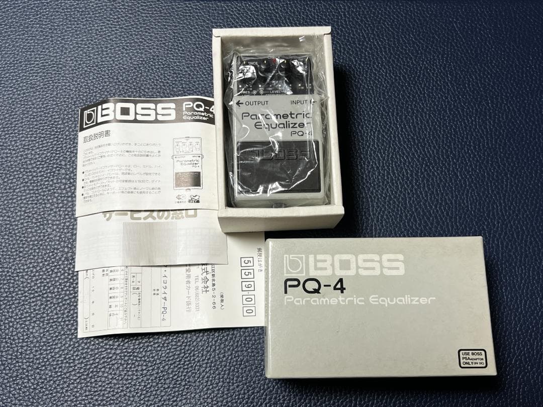 【箱あり】BOSS PQ-4 【絶版エフェクター】