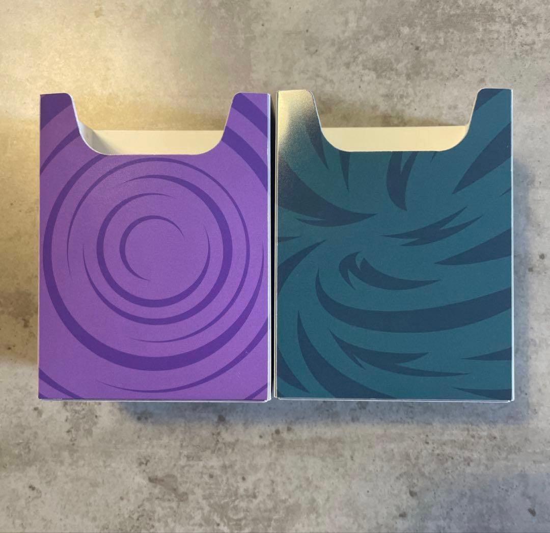 【箱❌内容物全⭕️】TAG TEAM GXスターター×2、デラックスセット×1