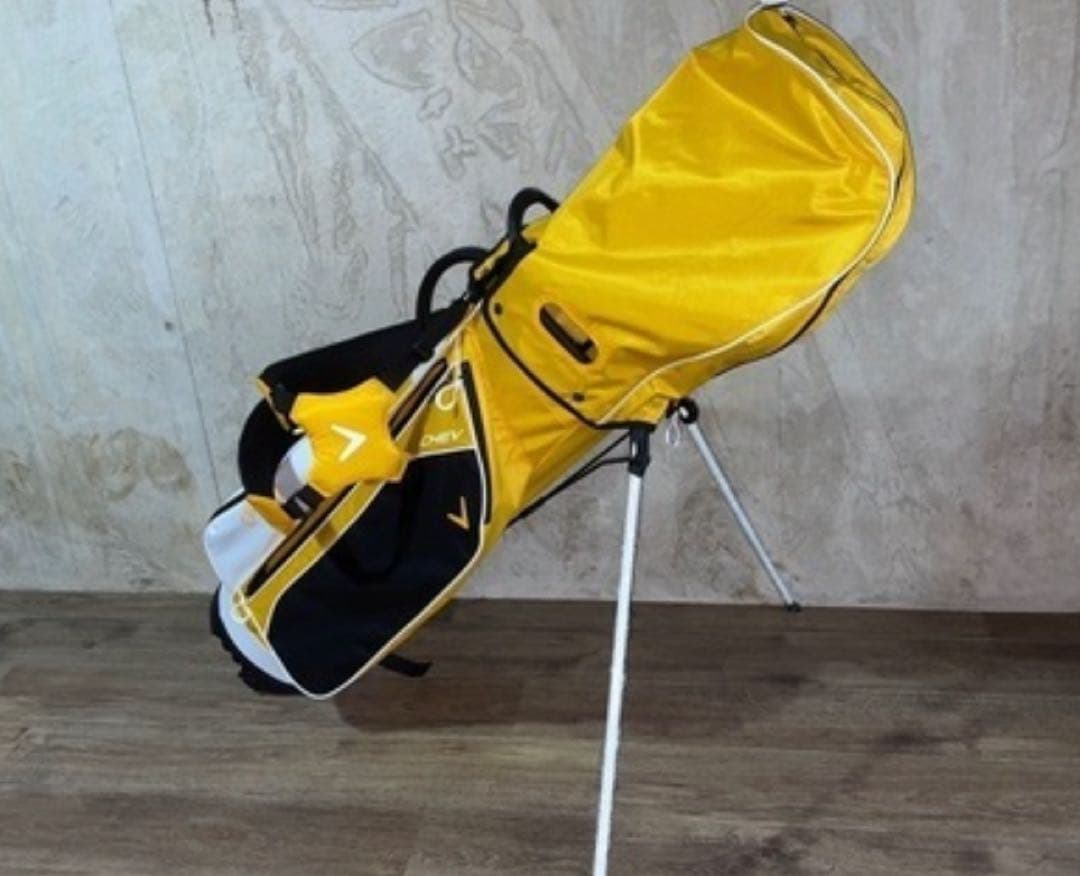 パ*ダ様 【美品】Callaway キャディバッグ イエロー ブラック